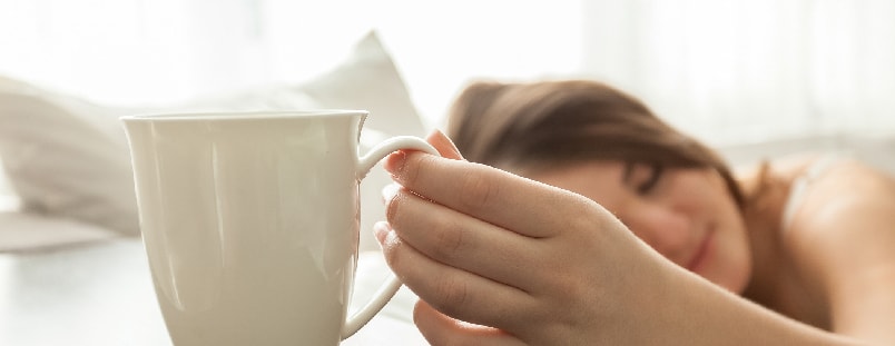 La tisane permet de raccourcir la durée d'endormissement